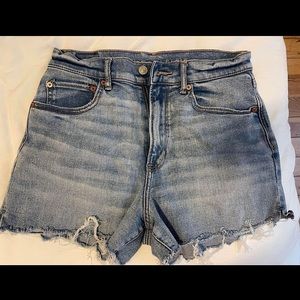 American Eagle Jean shorts size 8